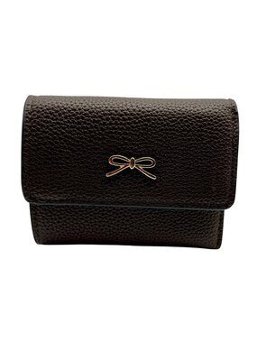 On 34th Brown Leather Wallet
